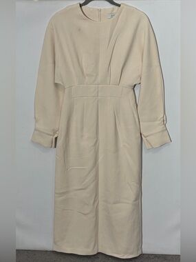 CLOTH made in Korea Cream Sweater Dress